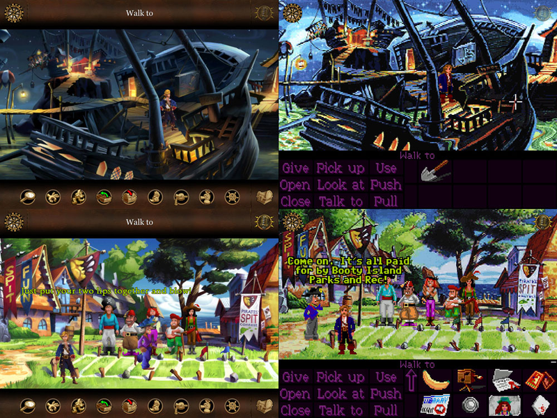 Illustration for article titled Monkey Island 2 Is What All iPad Gaming Should Be
